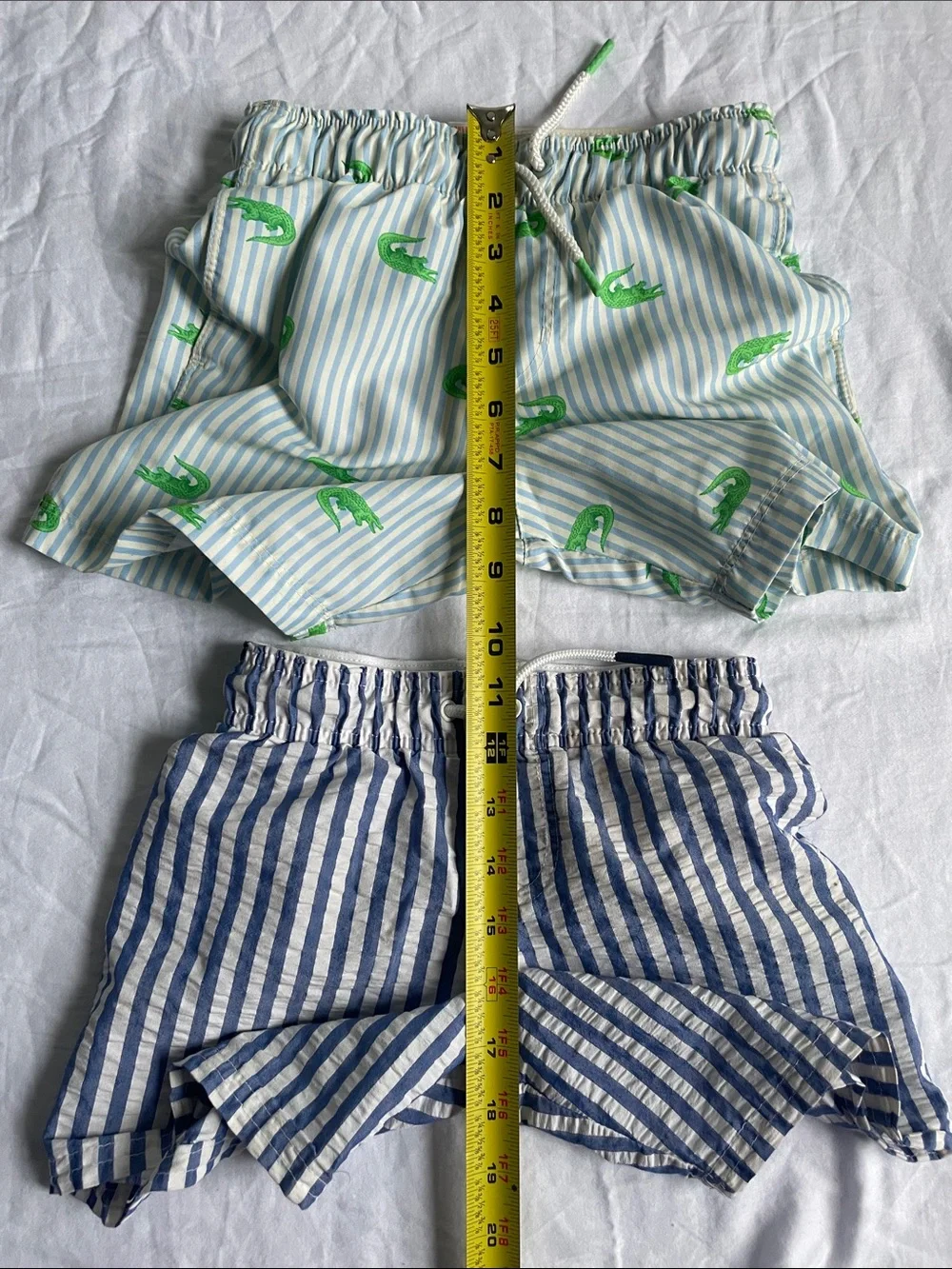 CAT & JACK Swim Suits Shorts Trunks Bundle Lot Blue Green Bathing Suits